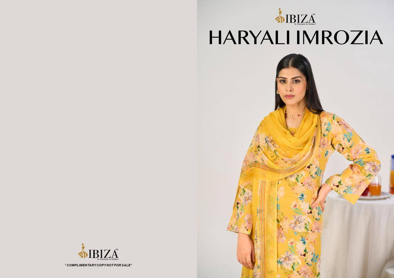 Ibiza haryali imrozia Kolkata dress material market list